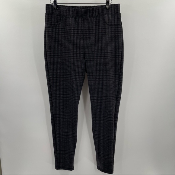 Sanctuary Pull On Autumn Colors Pocket Flat Elastic Waist Straight Leg Pants - Picture 1 of 11